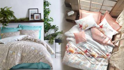 Emapäeva jaoks kõige stiilsemate voodikomplektide mudelid