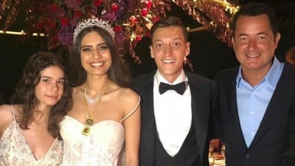 Acun Ilıcalı õhtustas äsja abiellunud Amine ja Mesut Öziliga