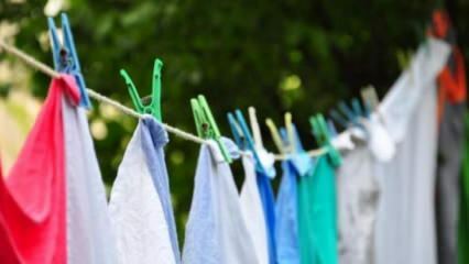 Millised on kiireimad pesu kuivatamise viisid?