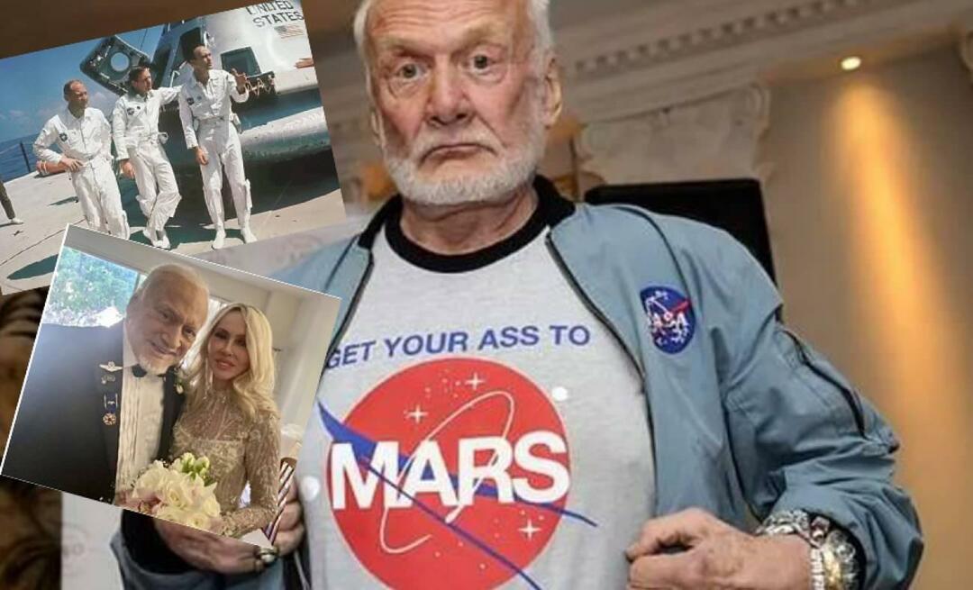 Teine inimene, kes astus Kuule, abiellus 93-aastaselt! Buzz Aldrin: Oleme nii põnevil...
