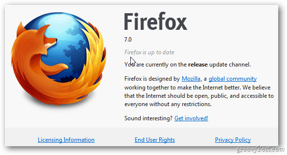 Mozilla Firefox 7.0: saadaval nüüd koos tõotatud turvalisuse ja jõudluse korrigeerimisega