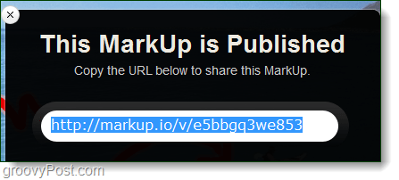 markup.io avaldatud url