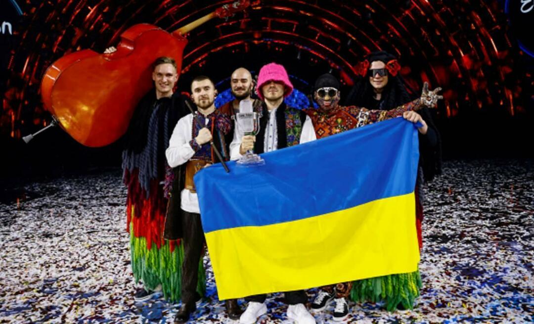 Eurovisiooni võitja Ukraina sel aastal ei võõrusta! Teatati uus aadress