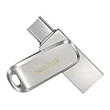 SanDisk 256 GB Ultra Dual Drive Luxe USB Type-C – SDDDC4-256G-G46