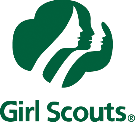 Tüdrukute skautide logo