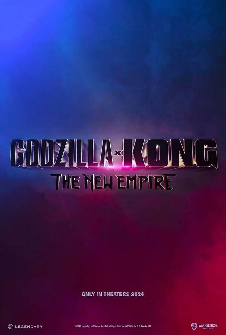 Godzilla x Kong Uus impeerium