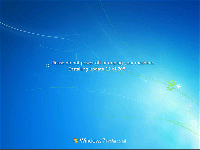 Microsoft viib välja Windows 7 ja 8.1 lihtsustatud värskenduste paketi