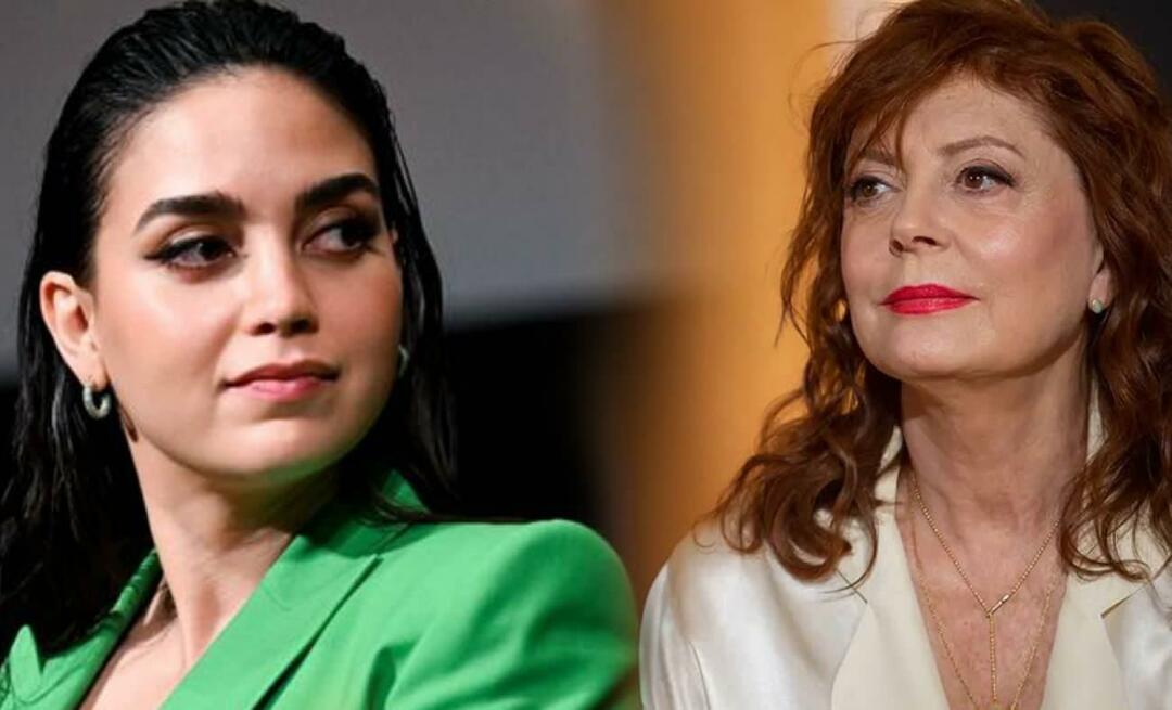 Susan Sarandon ja Melissa Barrera said karistuse mõrvar Iisraeli paljastamise eest!