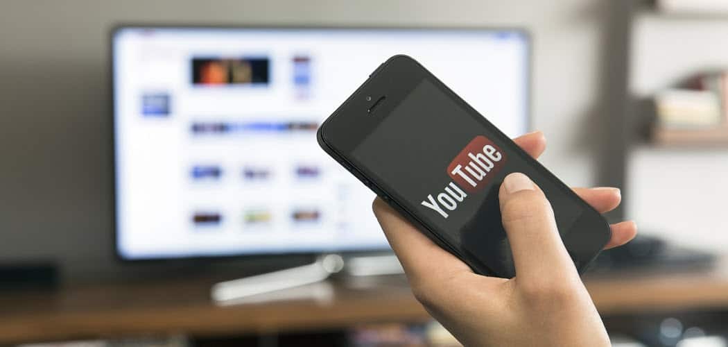 Kuidas edastada YouTube'i videoid Androidist või iPhone'ist Fire TV või Roku