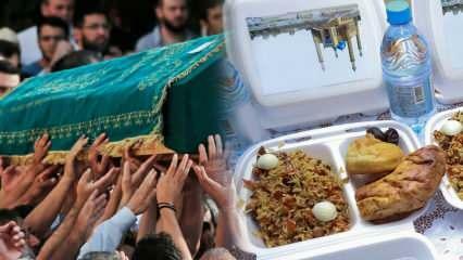 Kas surnu järel on lubatud toitu jagada? islam
