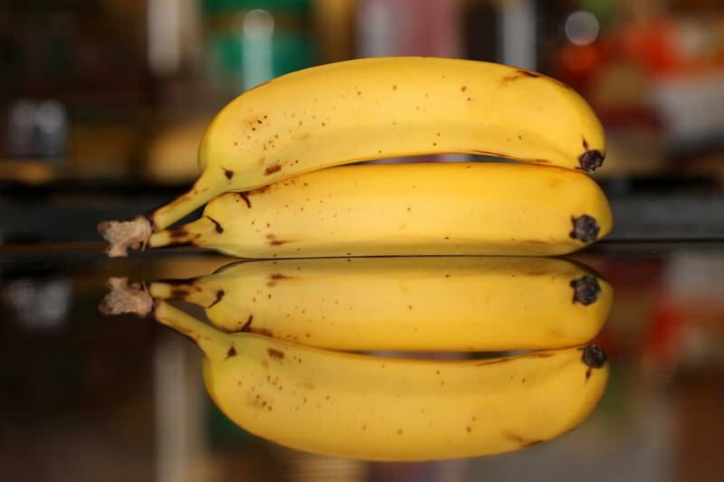 banaan on kaaliumisisalduse poolest kõige tugevam toit