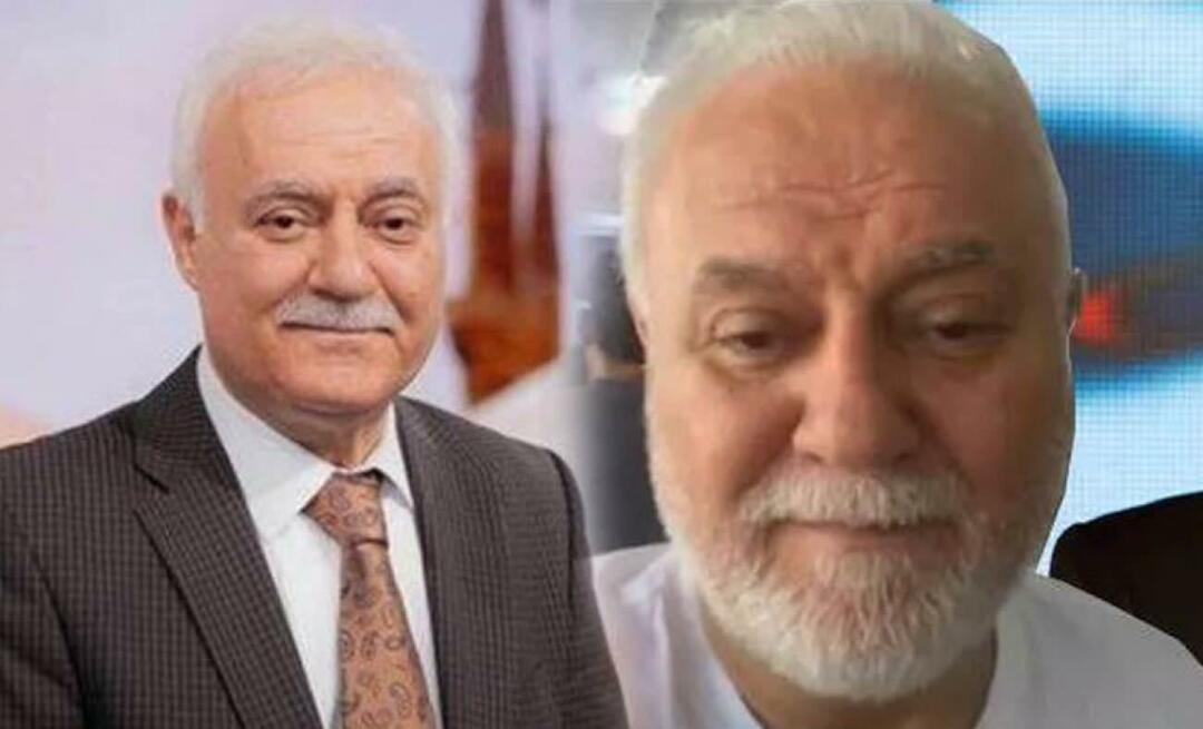 Haiglasse viidud Nihat Hatipoğlu esimene avaldus! Mis juhtus Nihat Hatipoğluga?