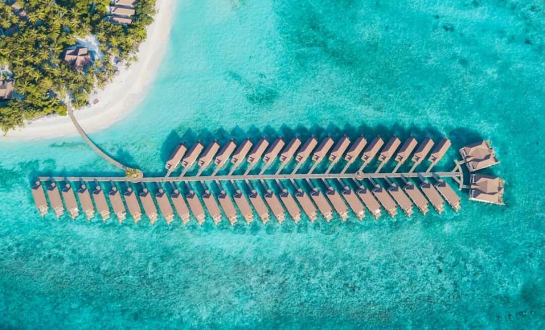 Sinu unistuste puhkus Maldiividel saab teoks!