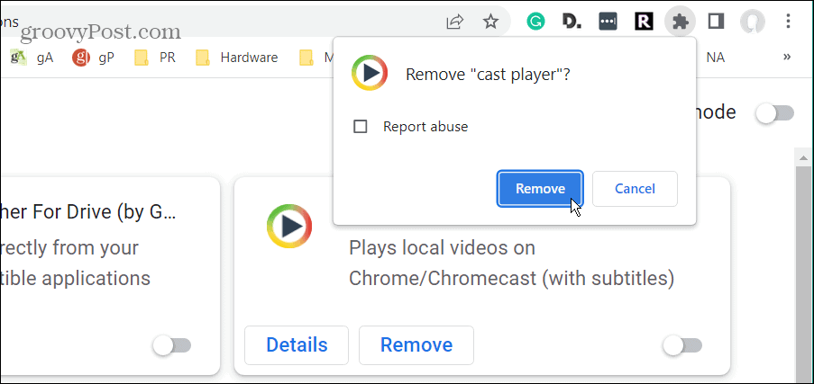 Klaviatuur ei tööta Google Chrome'is