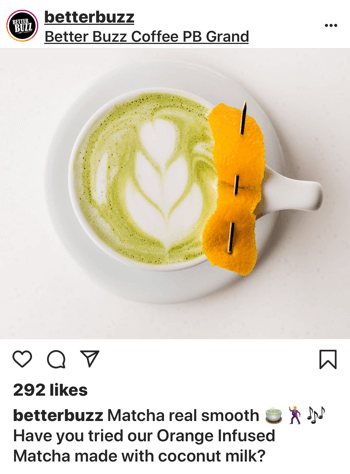 Kuidas müüa Instagramis rohkem tooteid, stiili foto näide 2.