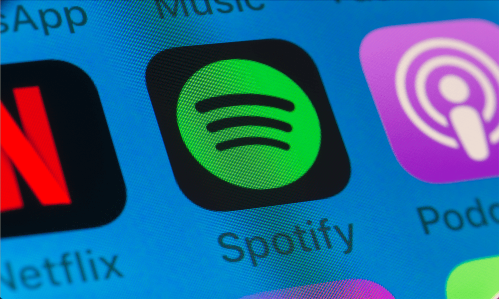 Kuidas Spotifys podcasti blokeerida