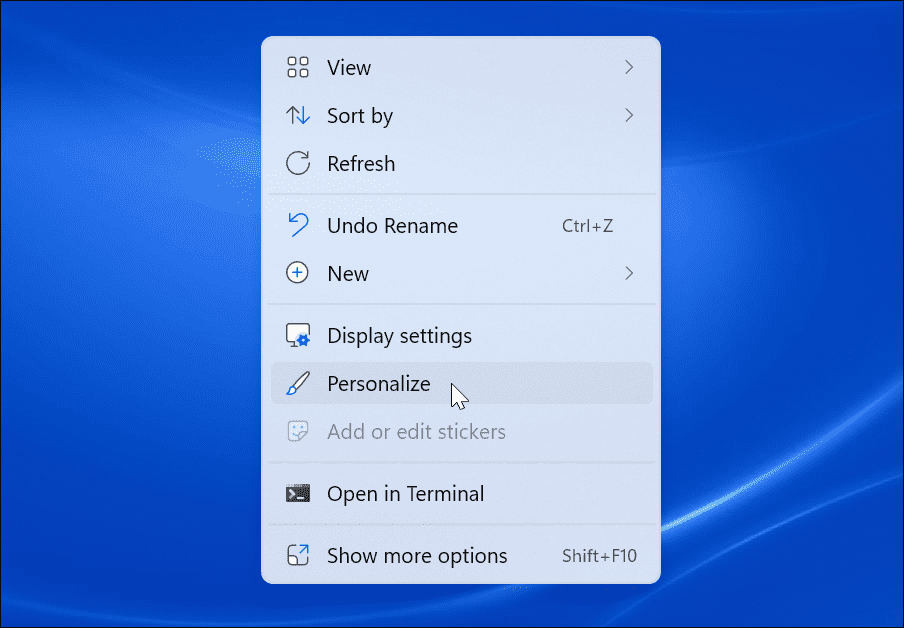 määrake Windowsi kahele monitorile erinevad taustapildid
