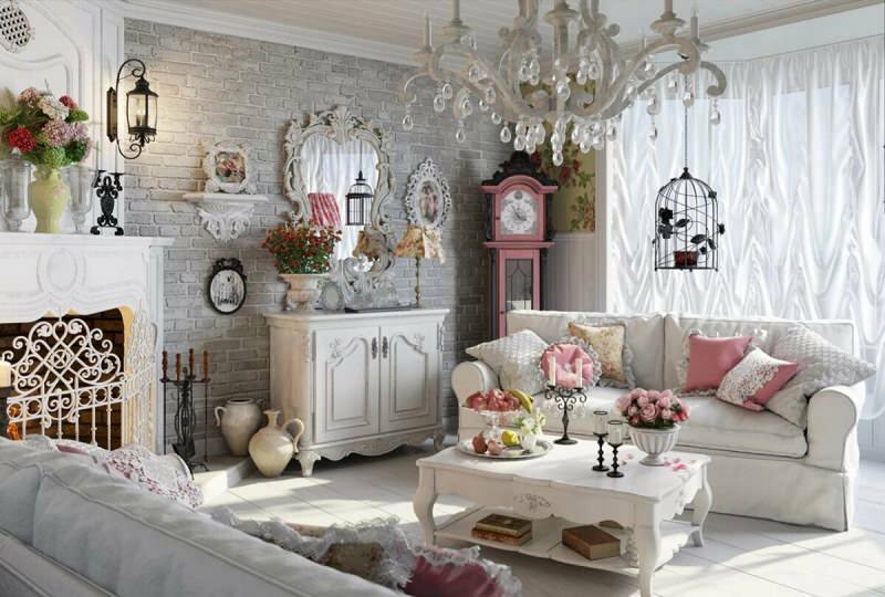 Mida tähendab Shabby Chic? Räbal šikk stiilis kaunistamise ettepanekud