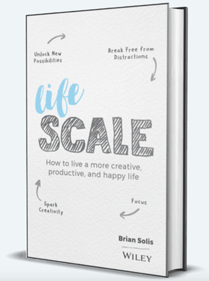 Briani uusim raamat kannab pealkirja Lifescale.