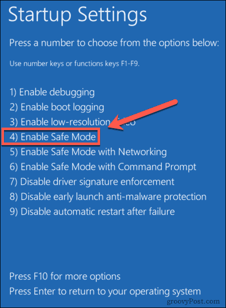 Windows 11 lubab turvarežiimi