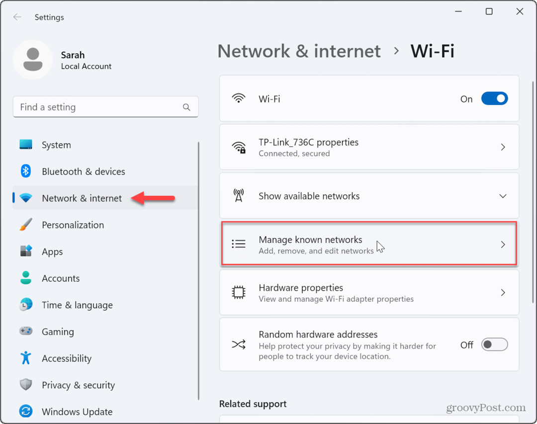Wi-Fi ei ühendu automaatselt Windows 11-s: 6 parandusi