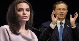 Iisraeli president õhutas vihkamist Angelina Jolie vastu, kes kritiseeris verist jõhkrust!