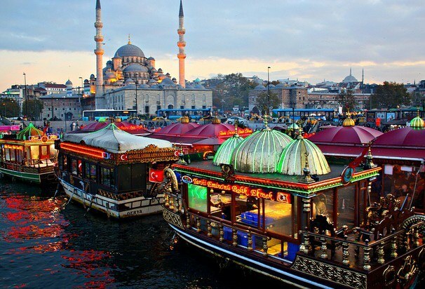 Istanbuli majandusliku ja värske kala aadressid