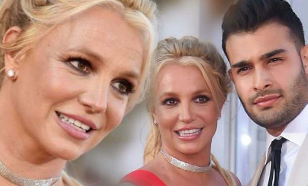 Britney Spears ja Sam Asghari lahutavad!