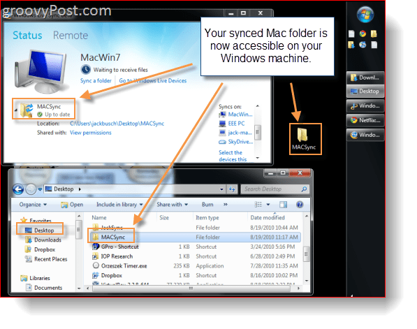 Windows Live'i sünkroonimise beetaversioon