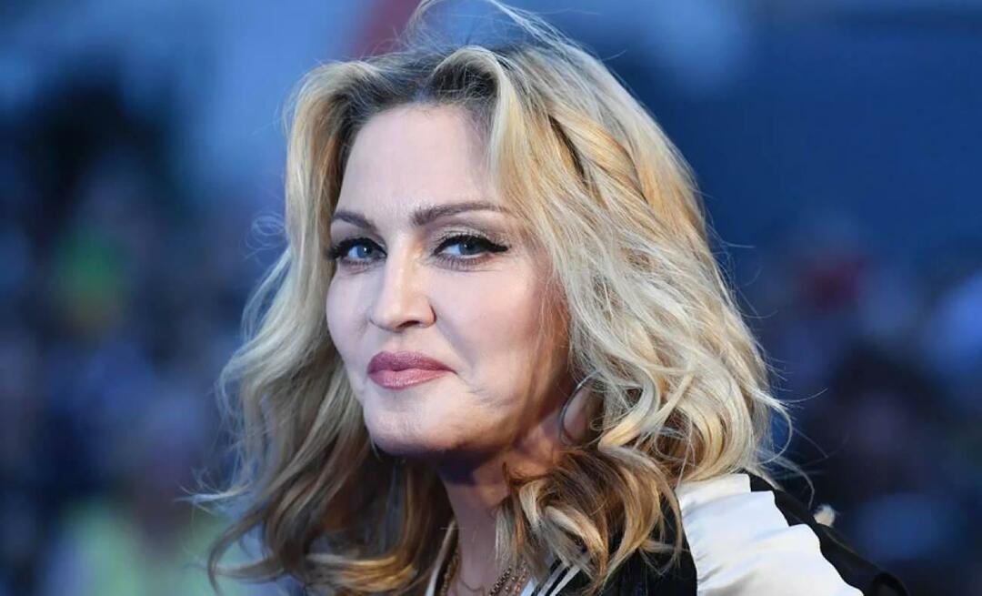 Madonna jagas südantlõhestavaid pilte Türgist ja kutsus maailma!