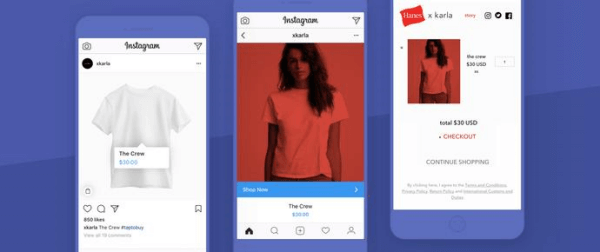 Instagram testib kaubamärkide ja jaemüüjate võimet müüa tooteid otse platvormil koos sügavama Shopify-integreerimisega, mille nimi on Shopping Instagramis.