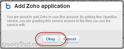 Zoho ja Box.net sünkroonimine