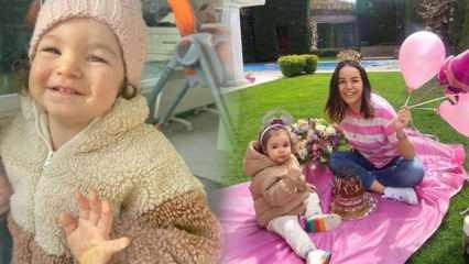Sünnipäevatort lauljatar Bengült tütrele Zeynepile! Baby Zeynep on 1-aastane ...