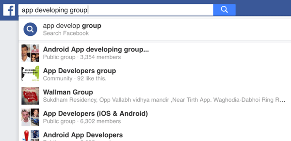 Facebookis on grupid praktiliselt iga niši jaoks.