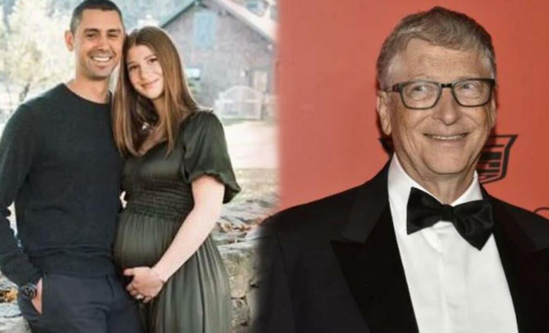 Microsofti kaasasutaja Bill Gates sai vanaisaks! Jennifer Gates, kuulsa miljardäri tütar...