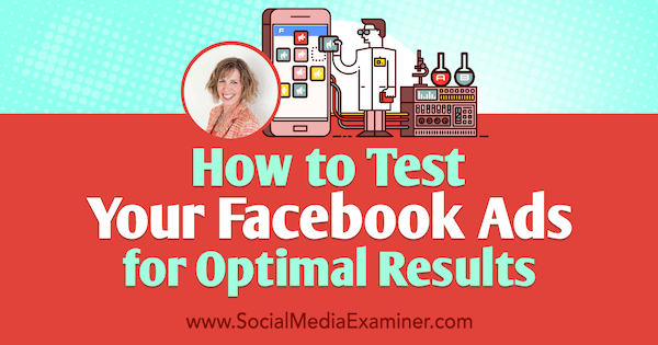 Kuidas testida oma Facebooki reklaame optimaalsete tulemuste saavutamiseks koos Andrea Vahli teadmistega sotsiaalmeedia turunduse Podcastis.