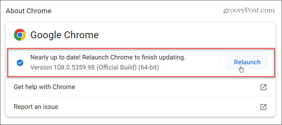 Lubage Google Chrome'is mälusäästukaardid