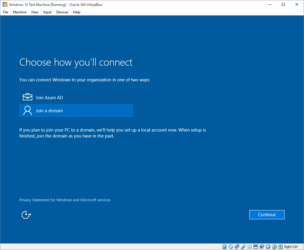 13 Valige, kuidas ühendate ekraani (Windows 10 Install)