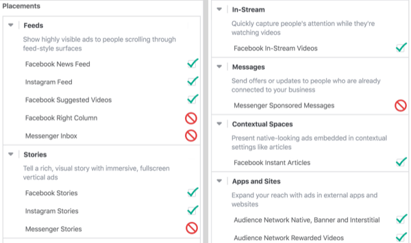 Videoreklaamide jaoks rakenduse Facebook ThruPlay optimeerimine, 3. samm.