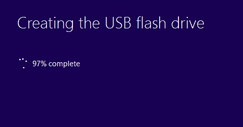 USB loomine