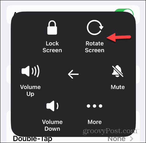 Keelake iPhone'is ekraani pööramine