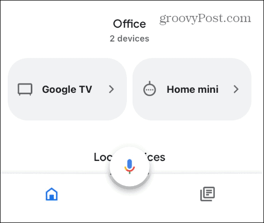 Google Home'i parandamine. Midagi läks valesti