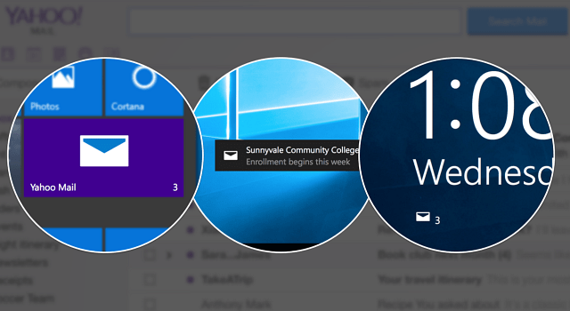 Yahoo Mail App for Windows 10 lakkab töötamast järgmisel nädalal
