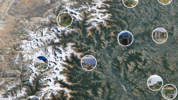 Google kutsub kasutajaid uurima ülemaailmselt ostetud fotode kaarti Google Earthis nii töölaual kui ka mobiilseadmes.