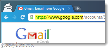 gmaili andmepüügi URL-id