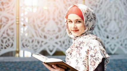 Koraanis naisi mainivad salmid