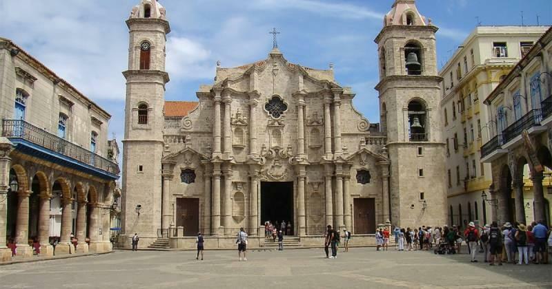 Plaza de La katedraal