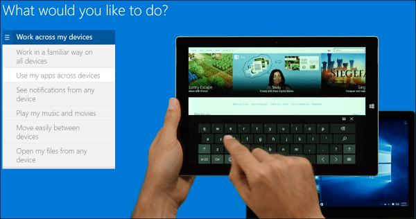 Kuidas demonstreerida Windows 10 brauseris ilma seda installimata