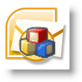 Outlook + Google'i kalendri logo