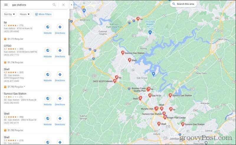 google maps bensiinijaamad